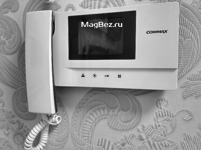Ремонт домофонов Commax в Москве