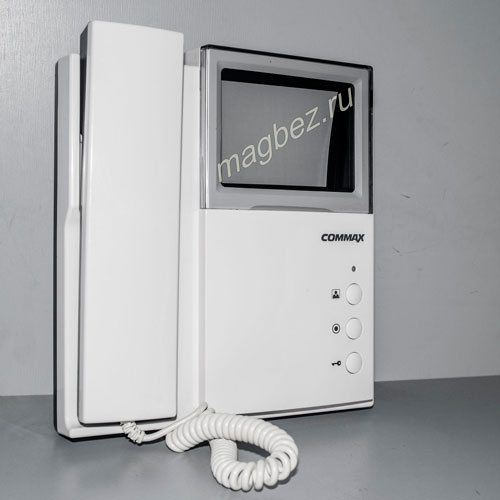Черно-белый видеодомофон Commax DPV-4HPN XL