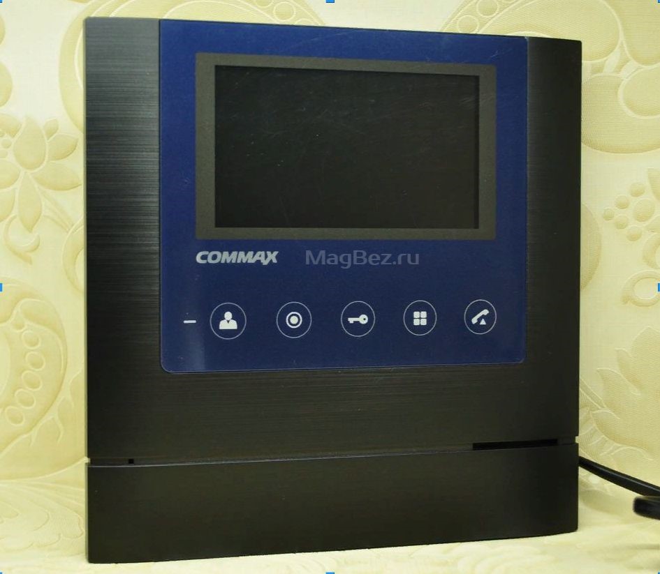 Commax CDV-43M черный 