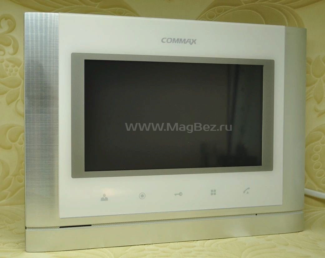 Commax CDV-70M белый серия "Metalo"