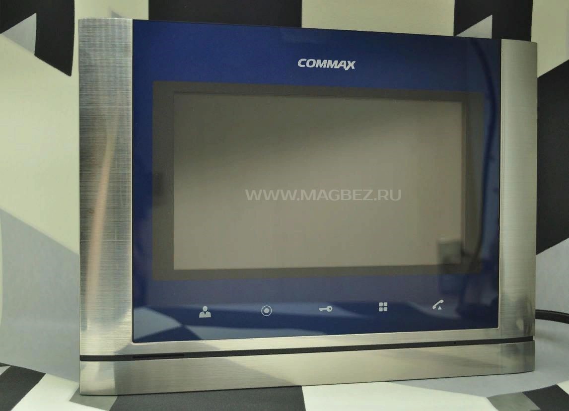 Commax CDV-70M синий серия "Metalo"